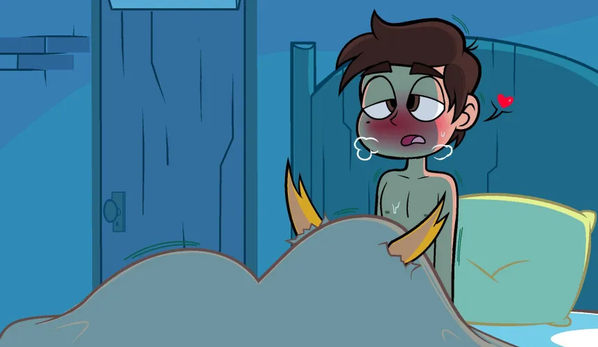 Thumbnail Disney Fantasy: Marco's Encounter with Hekapoo under the Sheets | disneyporn