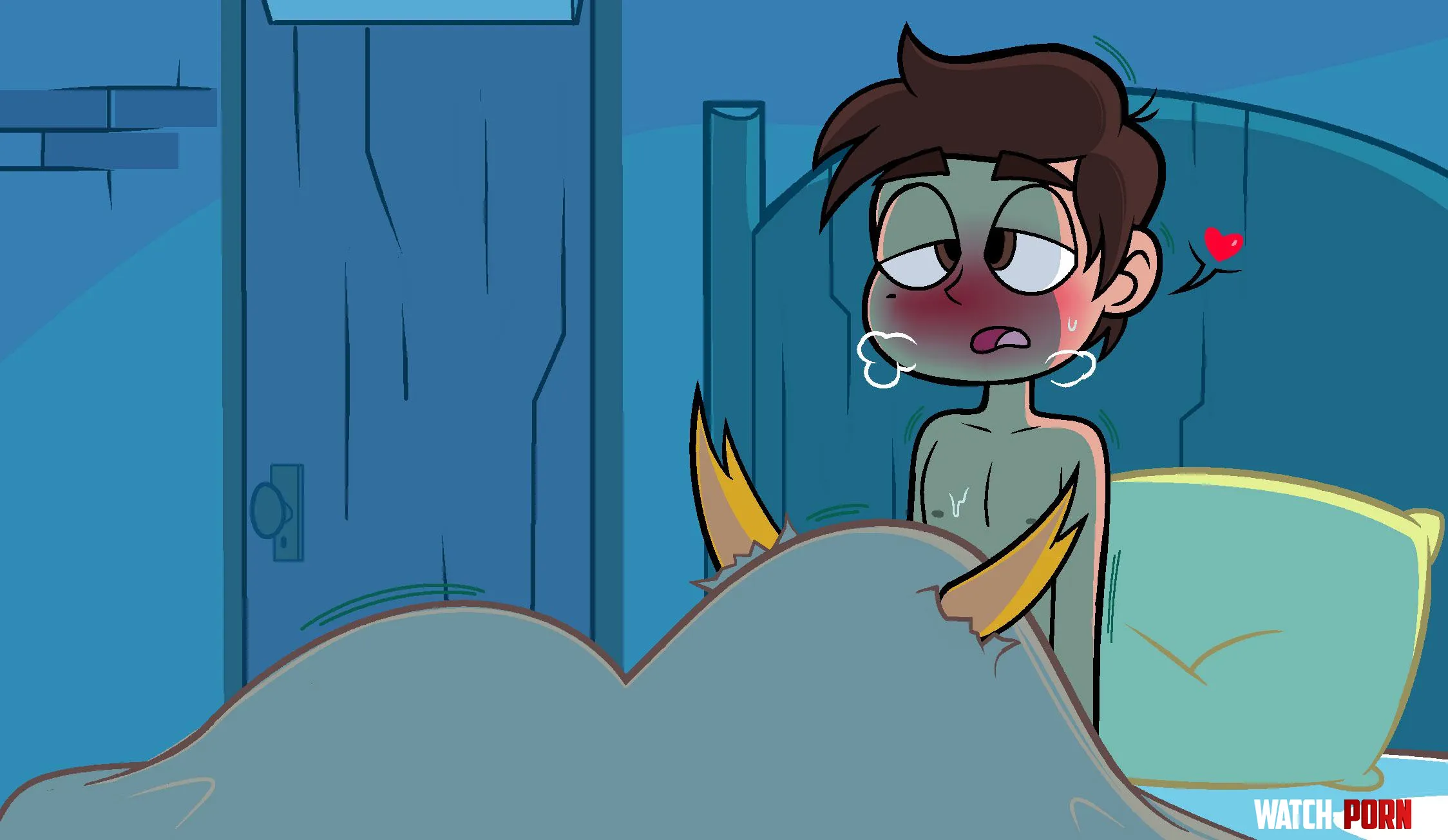 Marco getting a blowjob by hekapoo under the sheets Citalopramoverdose by B1WITHYURI1558