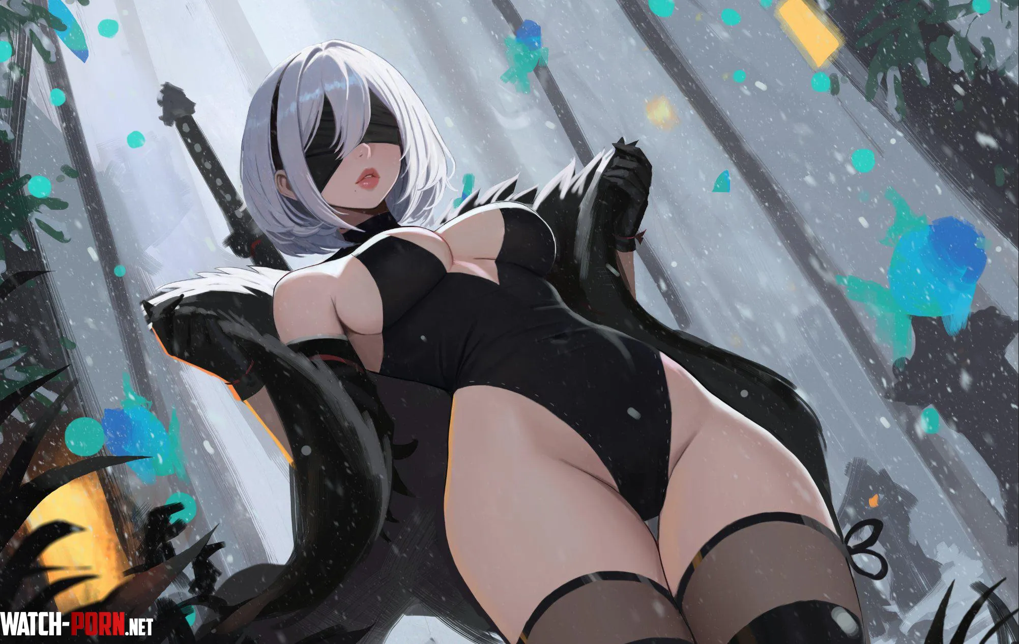 2B by neoarty3 by Faoovo