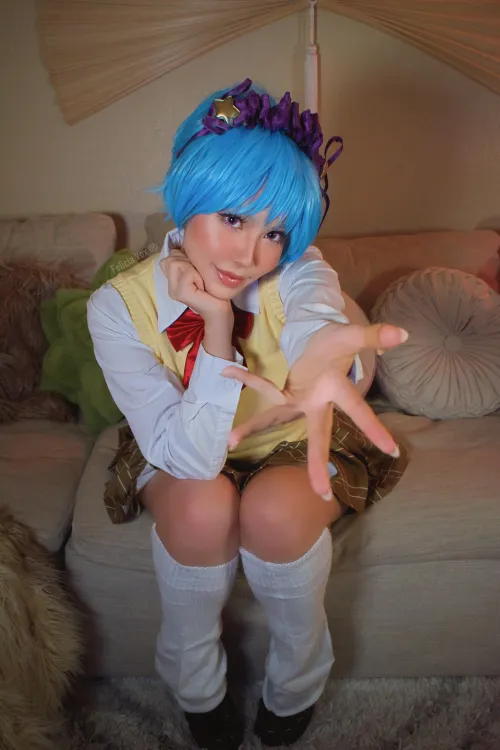 Thumbnail Character Cosplay: Kurumu Kurono Transformation by FeliciaVox