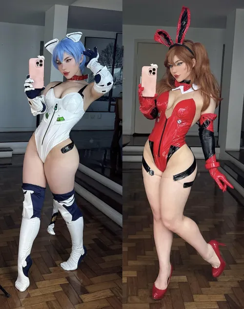 Thumbnail Rei or Asuka? Dive Into KrazyK1989's Evangelion World - A Cosplaygirls' Choice