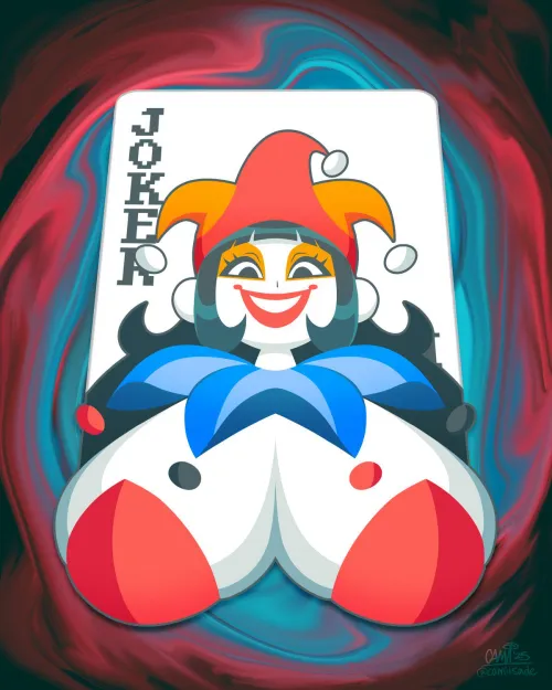 Thumbnail Fantasy Delight: Bust Jokers & Camiisade Balatro Joy | x-LeananSidhe-x