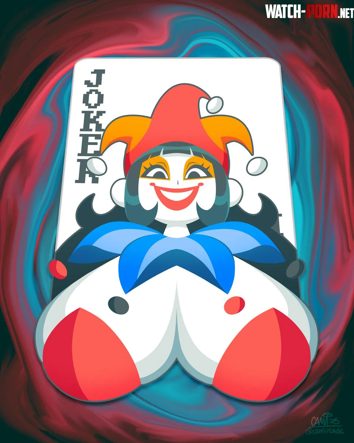 Whats Busty Jokers effect Camiisade Balatro by x-LeananSidhe-x