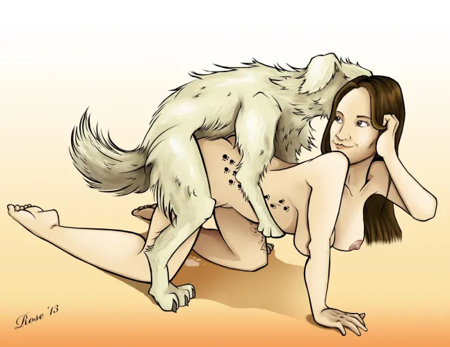 Thumbnail Tattooing Her Love of Doggies on Her Body - Dive into the World of HentaiBeast