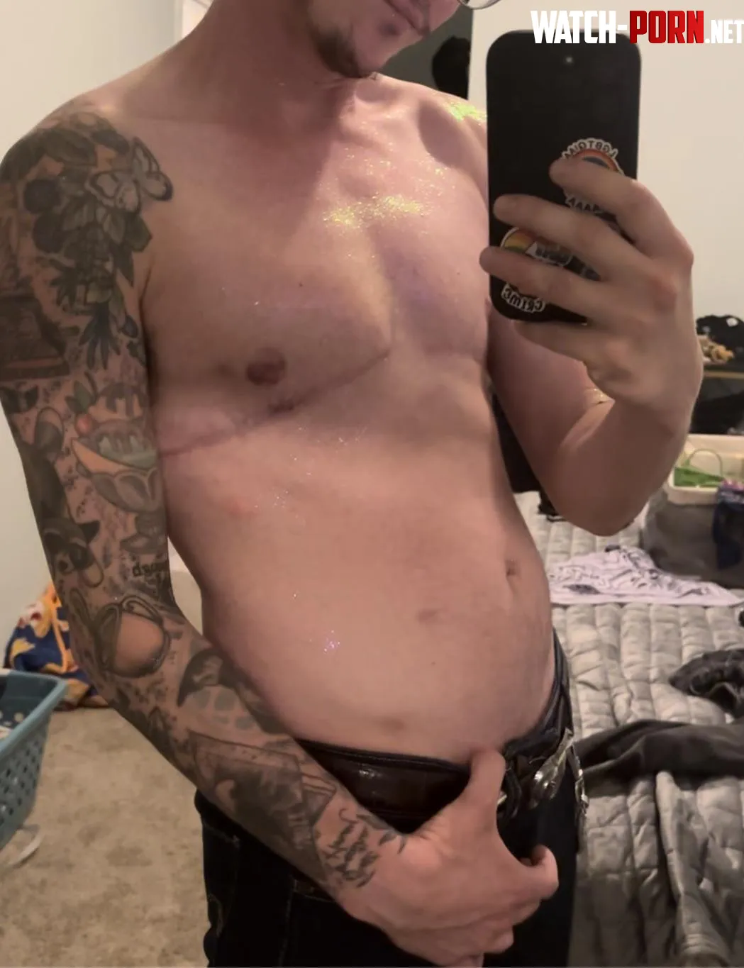 Just spreading a little TransGuys with Tattoos visibility  by Trnscndnc