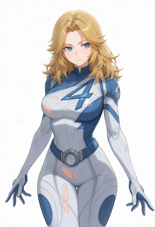 Thumbnail CheetahSperm18: Dive into Anime Bodysuits - Susan Storm