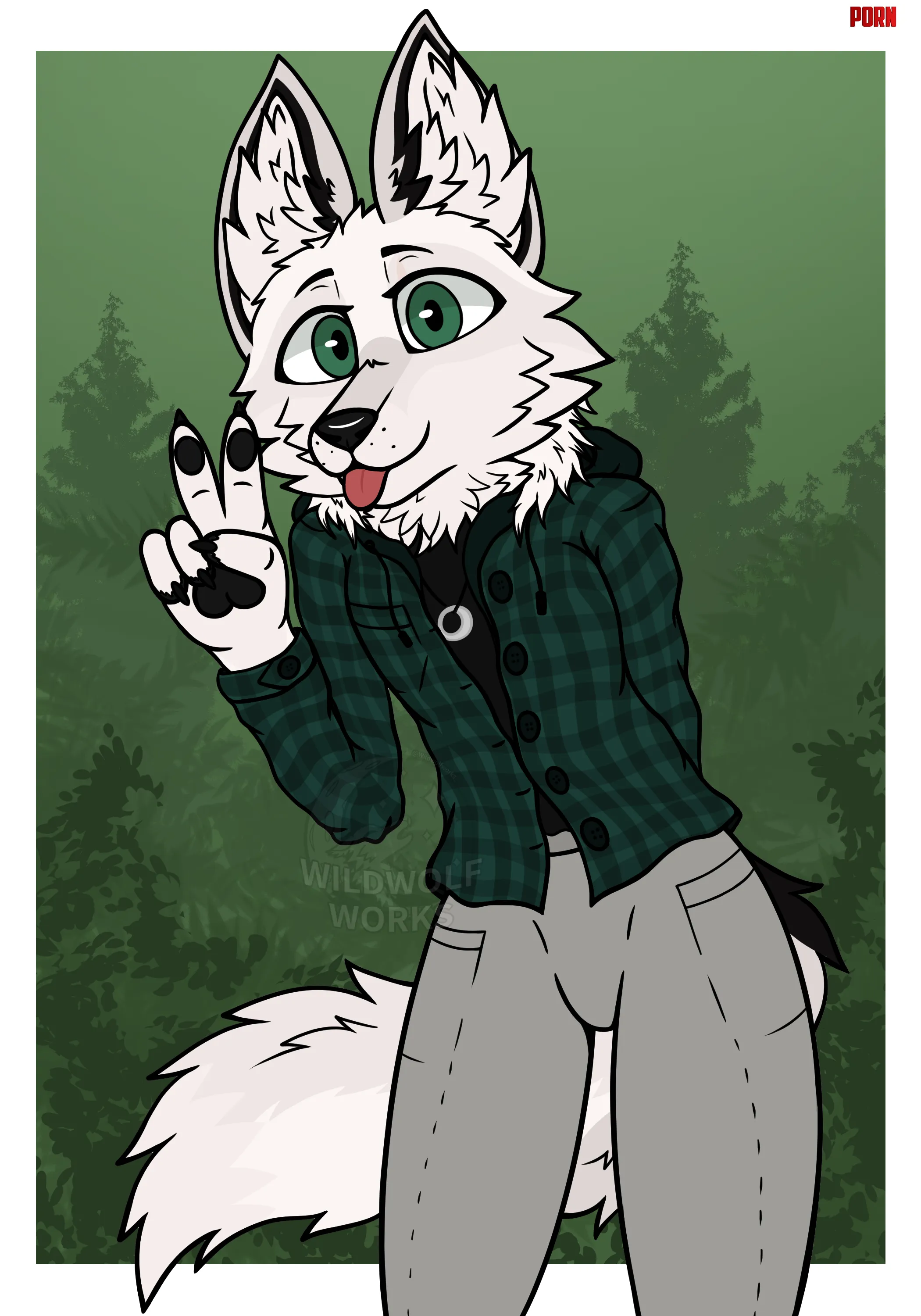 Lynn portrait  by wildwolfworks