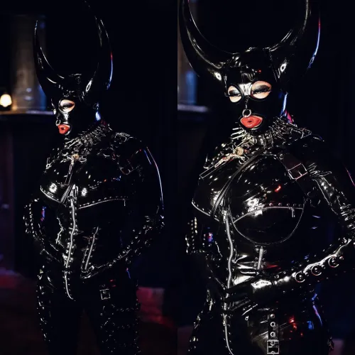 Thumbnail Latex Demon by Ekwoekwo in ShinyPorn Category