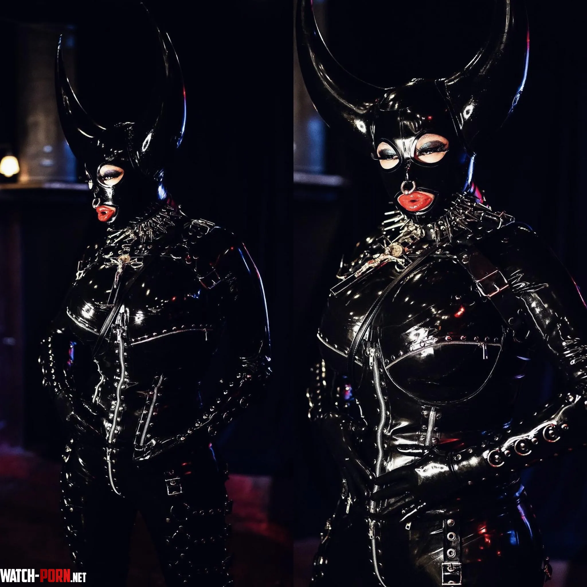 Latex Demon by ekwoekwo