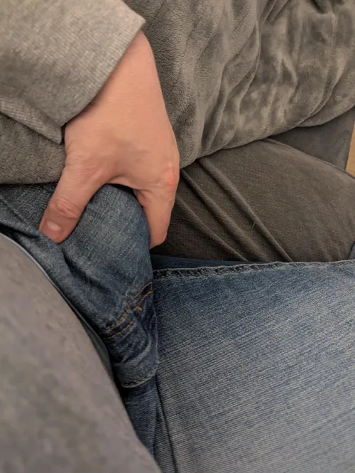 Thumbnail Britishviking1 at 40 Straight Chilling with a Bulge