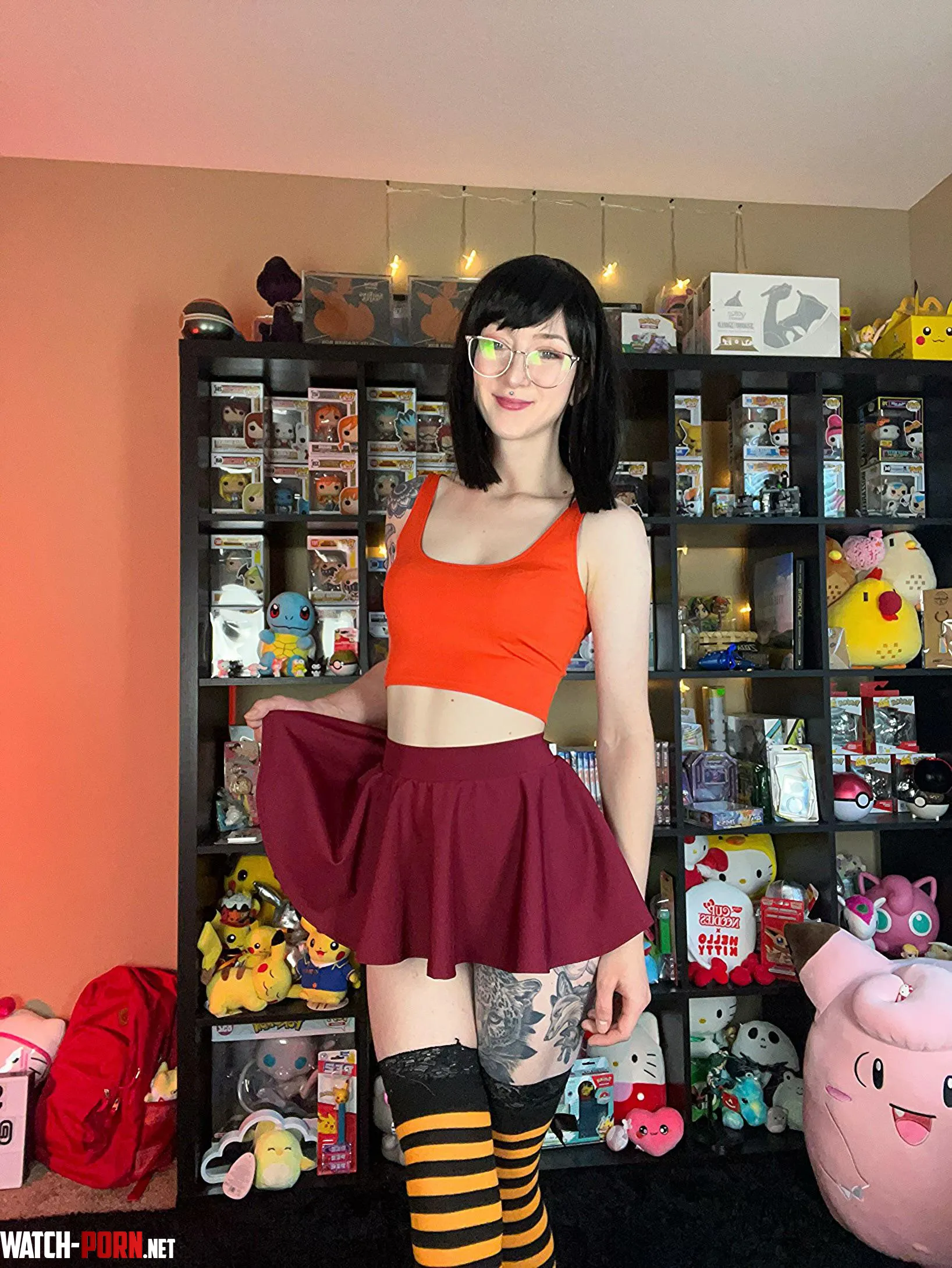 Velma Scooby Doo by blightbrat