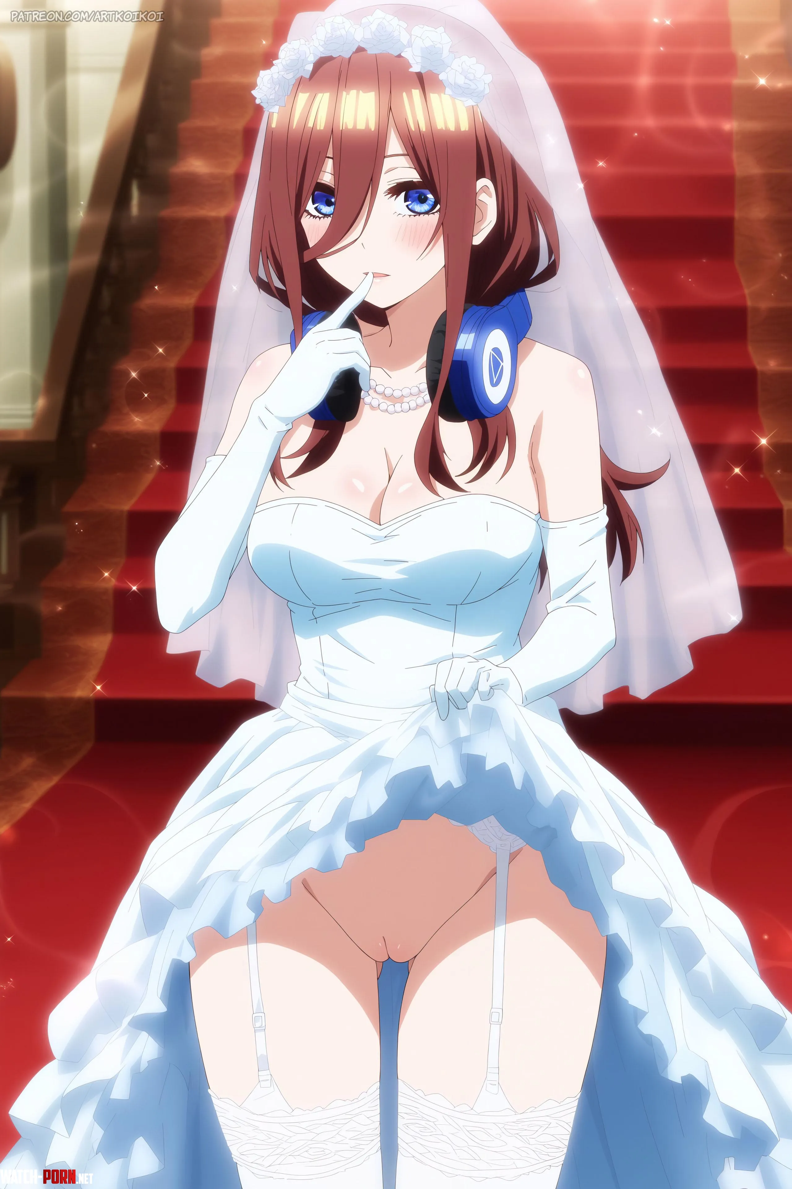 Quintuplets Miku wants to give everyone a wedding gift by Fit-Setting8587