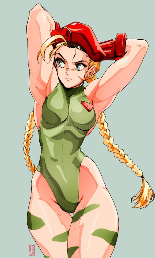 Thumbnail Cammy Revealed by dsloogs | rtgpodcast's Thighdeology