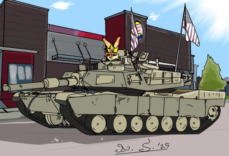 Thumbnail American German Lynx Artwork by Dalek_Sath - Unique Creations