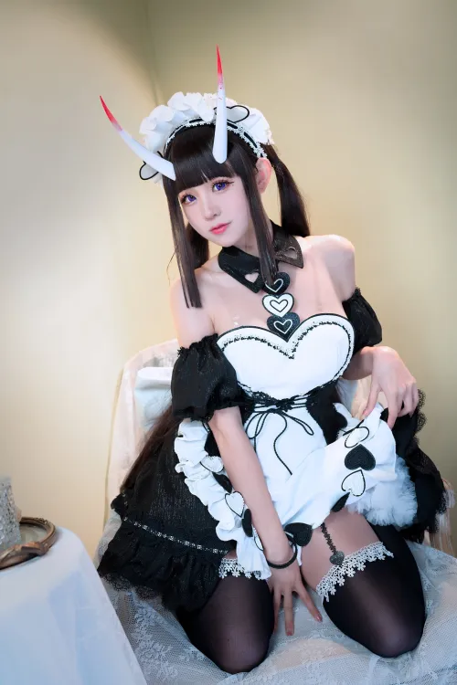 Thumbnail Mikomikowwn's IJN Noshiro Maid Cosplay