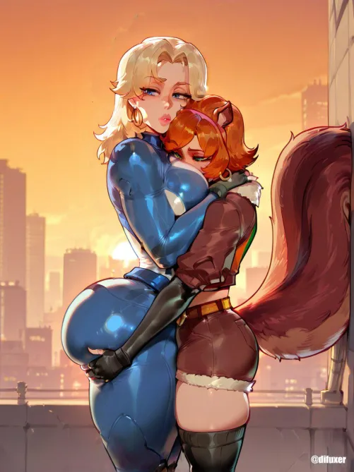 Thumbnail Marvel Rivals: Sue Storm vs. Squirrel Girl Showdown by Loud_Work9550