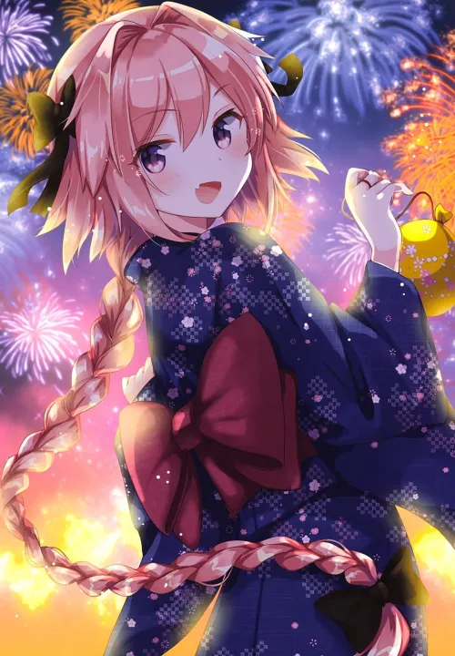 Thumbnail Brighten Your Day with a Cute Astolfo: An Adorable Delight for Fans