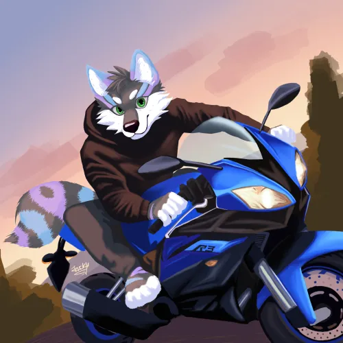 Thumbnail Join the Furry Adventure: 'where is bro going' by Just_jackoman