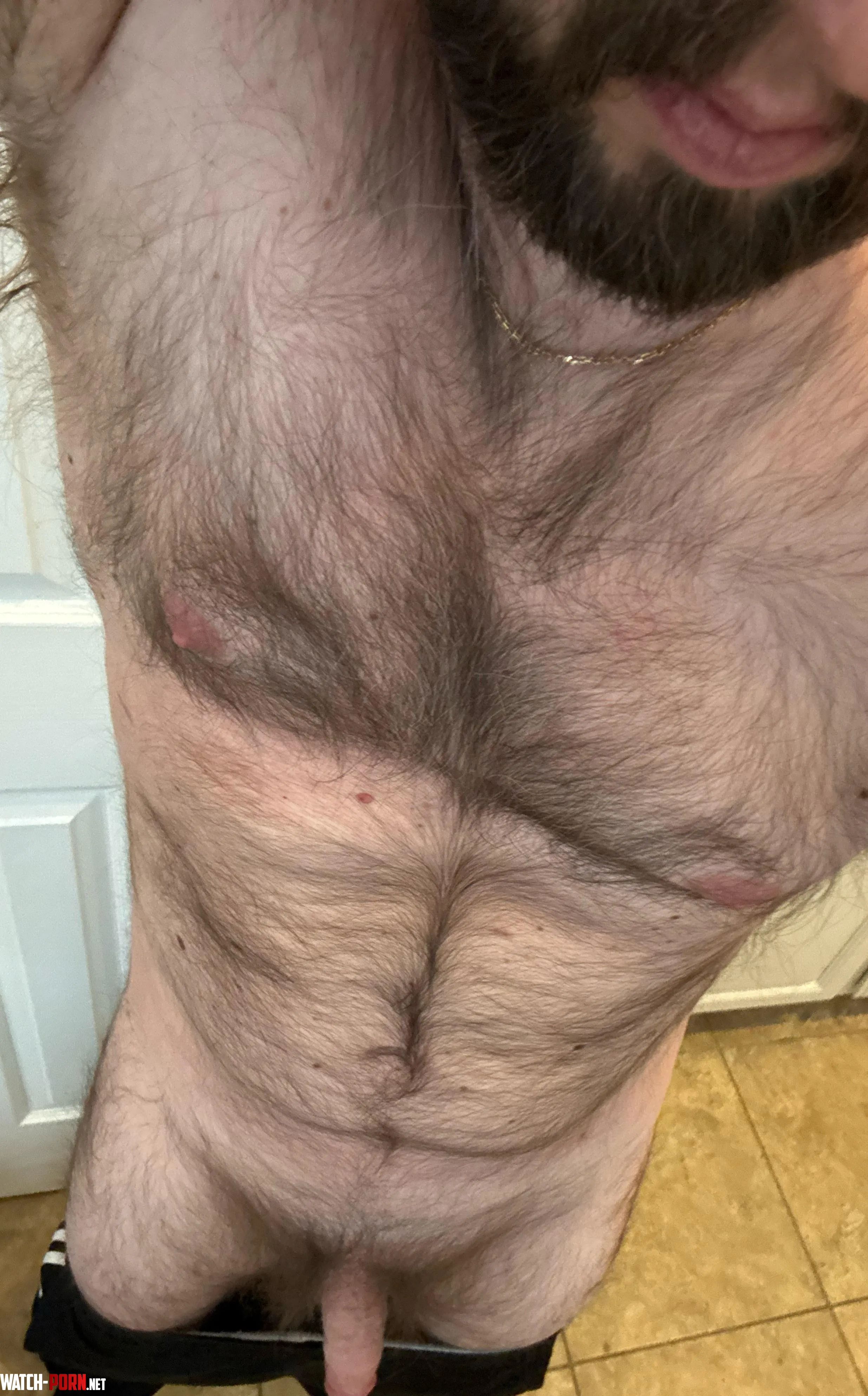 40 hairy masculine bro looking for other hairy men to connect Dm me  by bryc2999