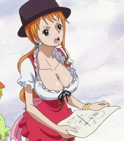 Thumbnail Seeking Nami Fans: Dive into Anime vs Fanart | Inevitable-Fee-3325