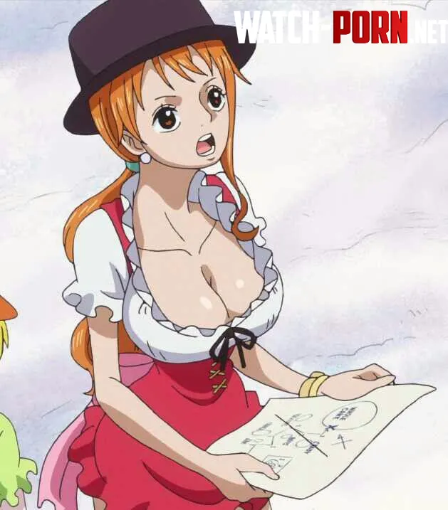 Looking for passionate Nami Fans   I only prefer People who enjoy FanservicePics from the Anime over Fanart  by Inevitable-Fee-3325