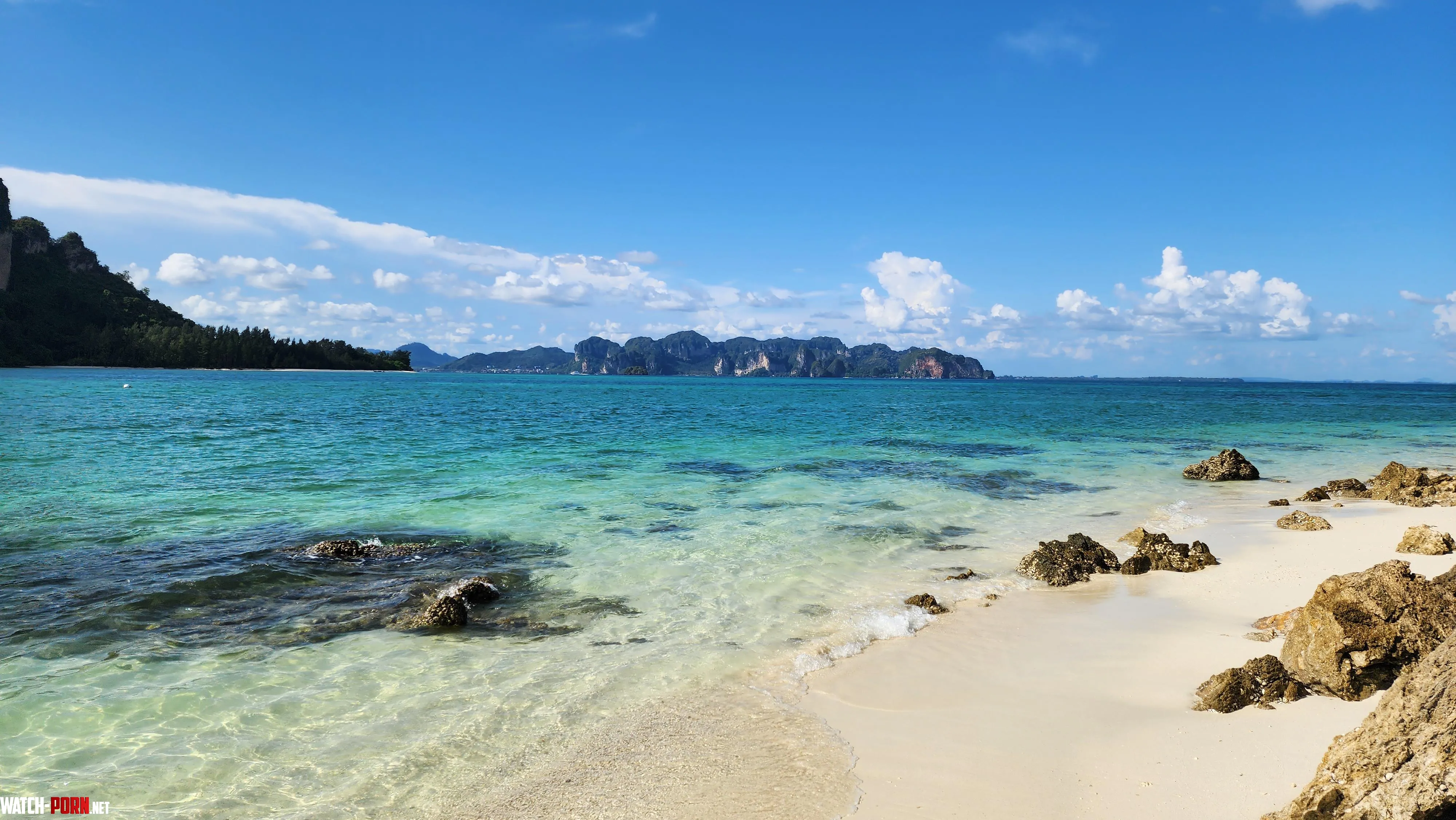 One of uncountable amazing beaches in Thailand  by Actual-Midnight-5307