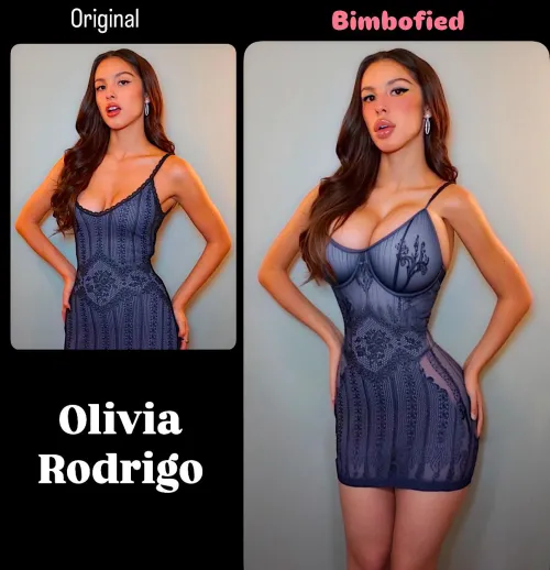 Thumbnail Olivia Rodrigo Bimbofied: Exploring the Bimbofetish Scene with virignis99