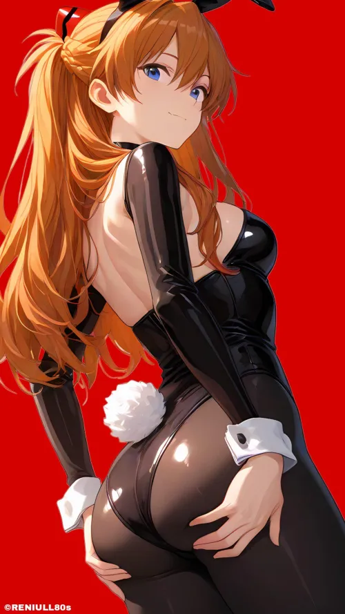 Thumbnail Sensational Anime Bodysuits: Bunny Asuka Evangelion Unveiled