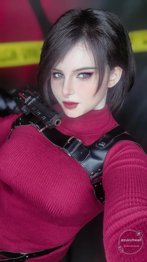 Thumbnail Azukiichwan's Ada Wong Cosplay Charms by Youraltwaifu in CosplayGirls