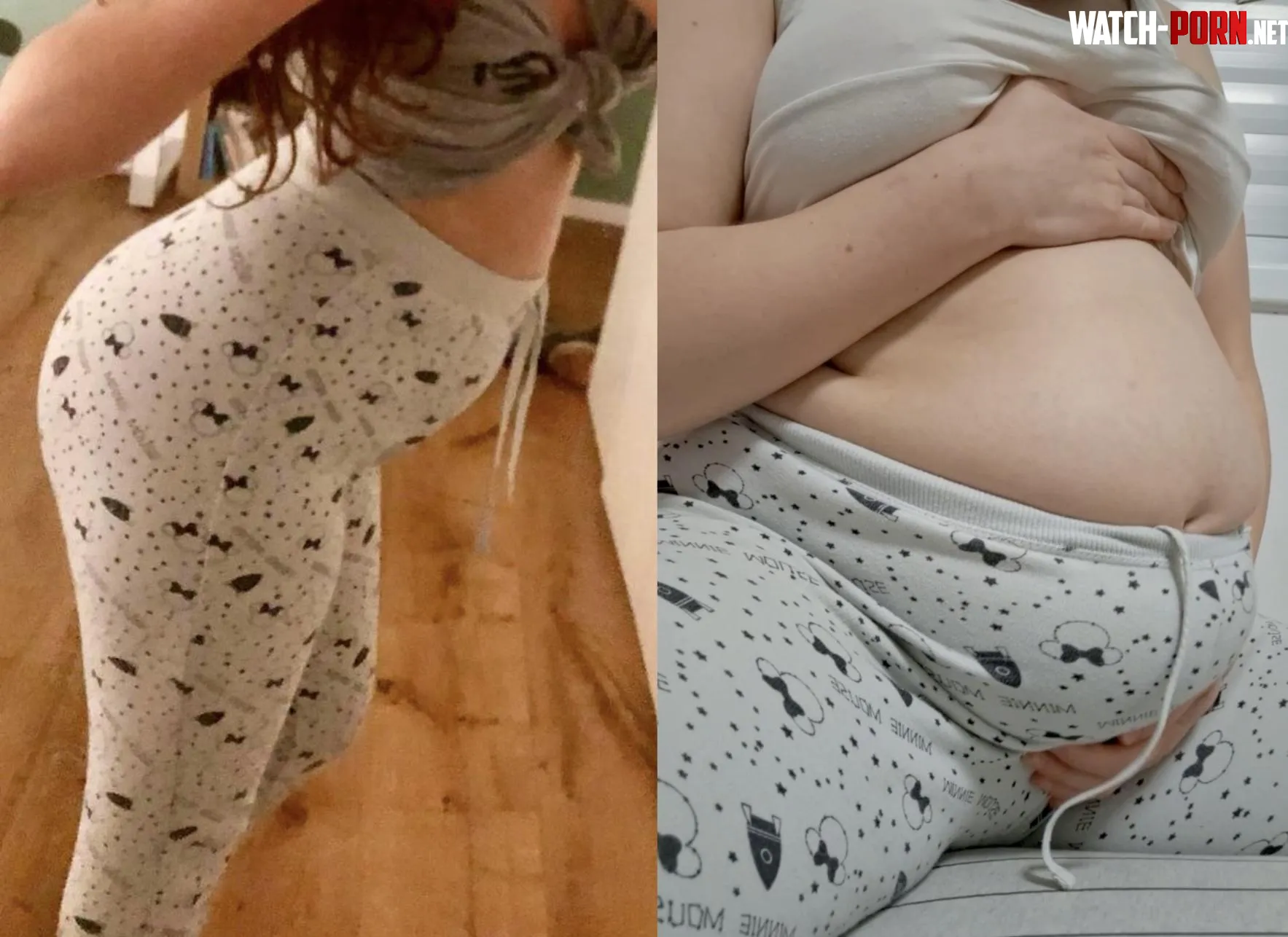 I cant believe how tight these pants got  by FatteningPrincess