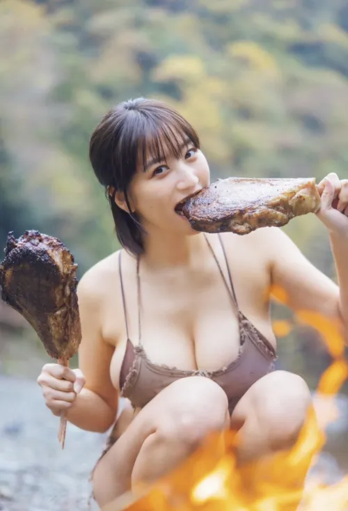 Thumbnail Discover Ina Enohara's Love for Meat with TifaArmstrong