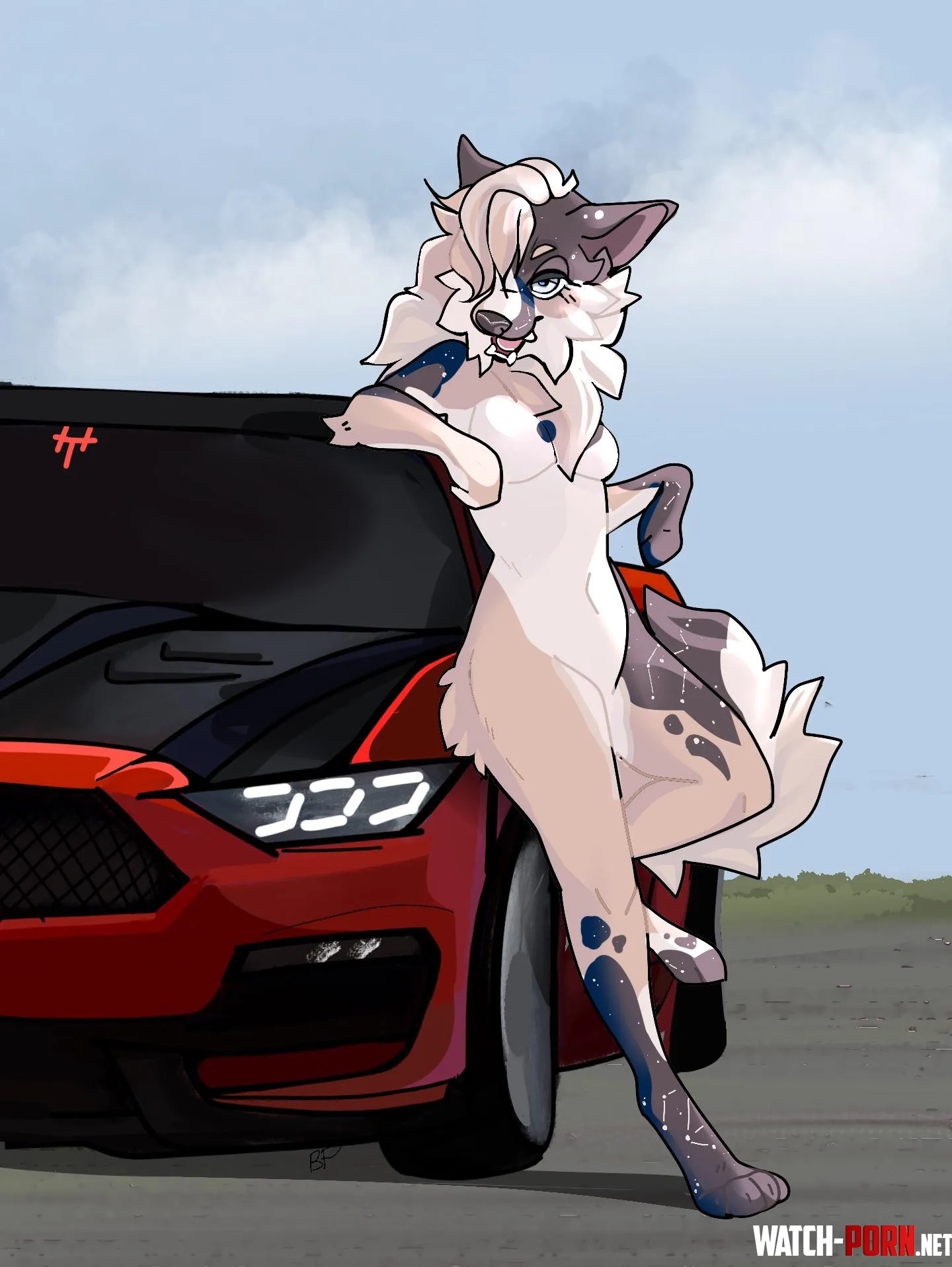 Car fur art  by Sweet_Trainer_6152