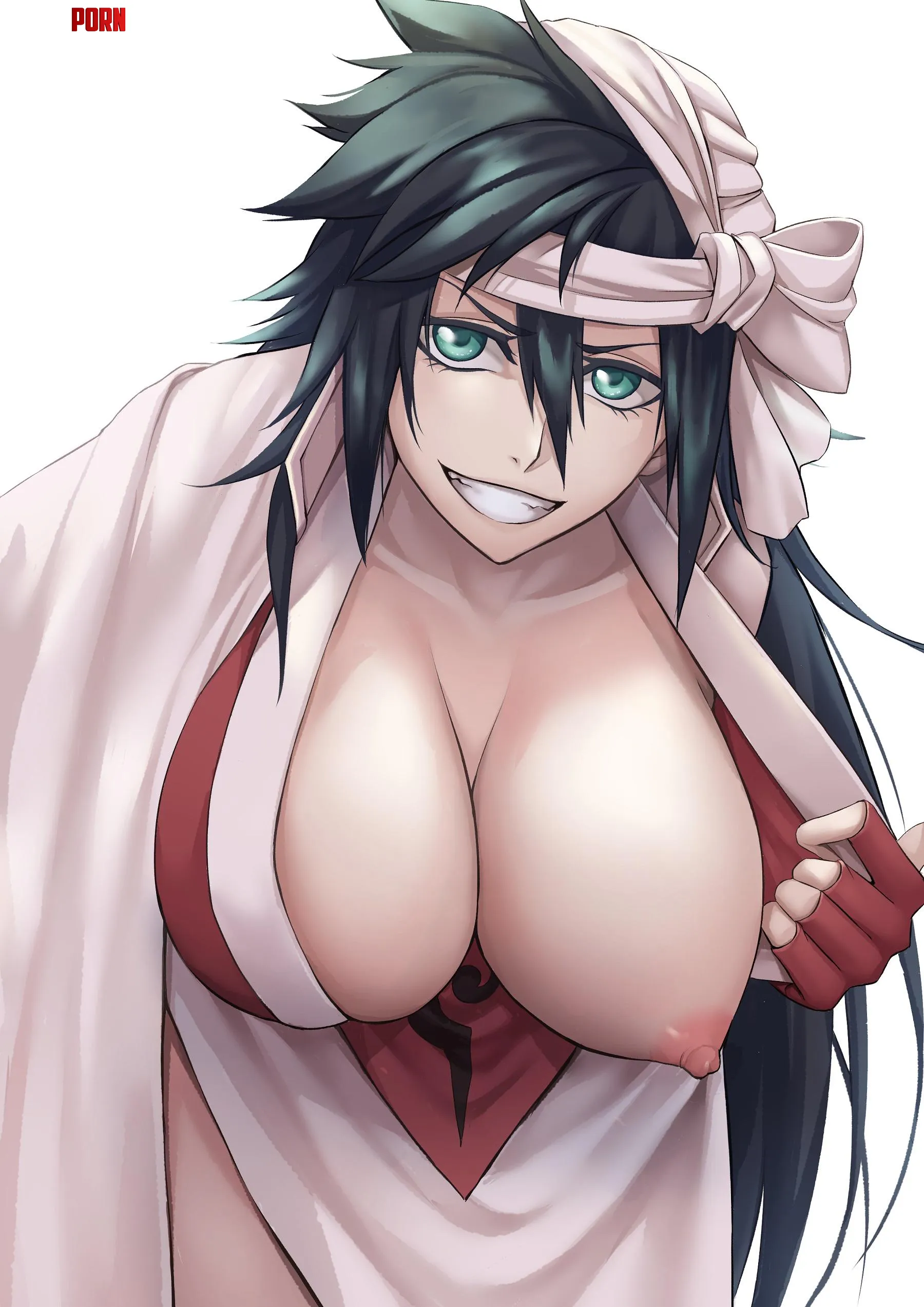 Source  Kukaku pops out one of her titties by Legalator