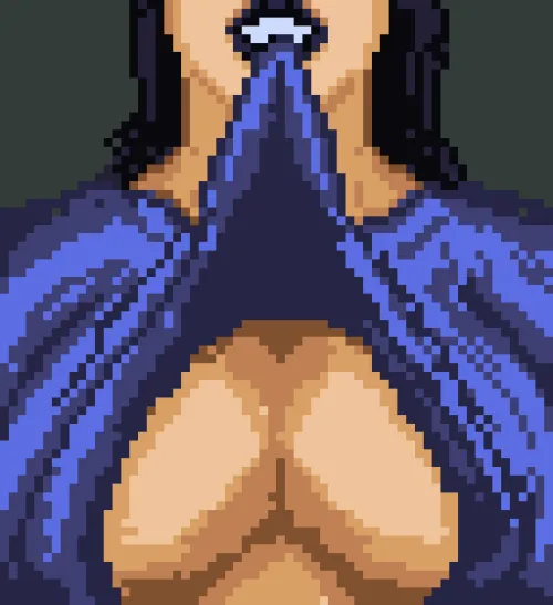 Thumbnail Strong and Sexy: Explore 'Buff Women' Original Art by Vegetable-Tip-2453 in PixelArtNSFW