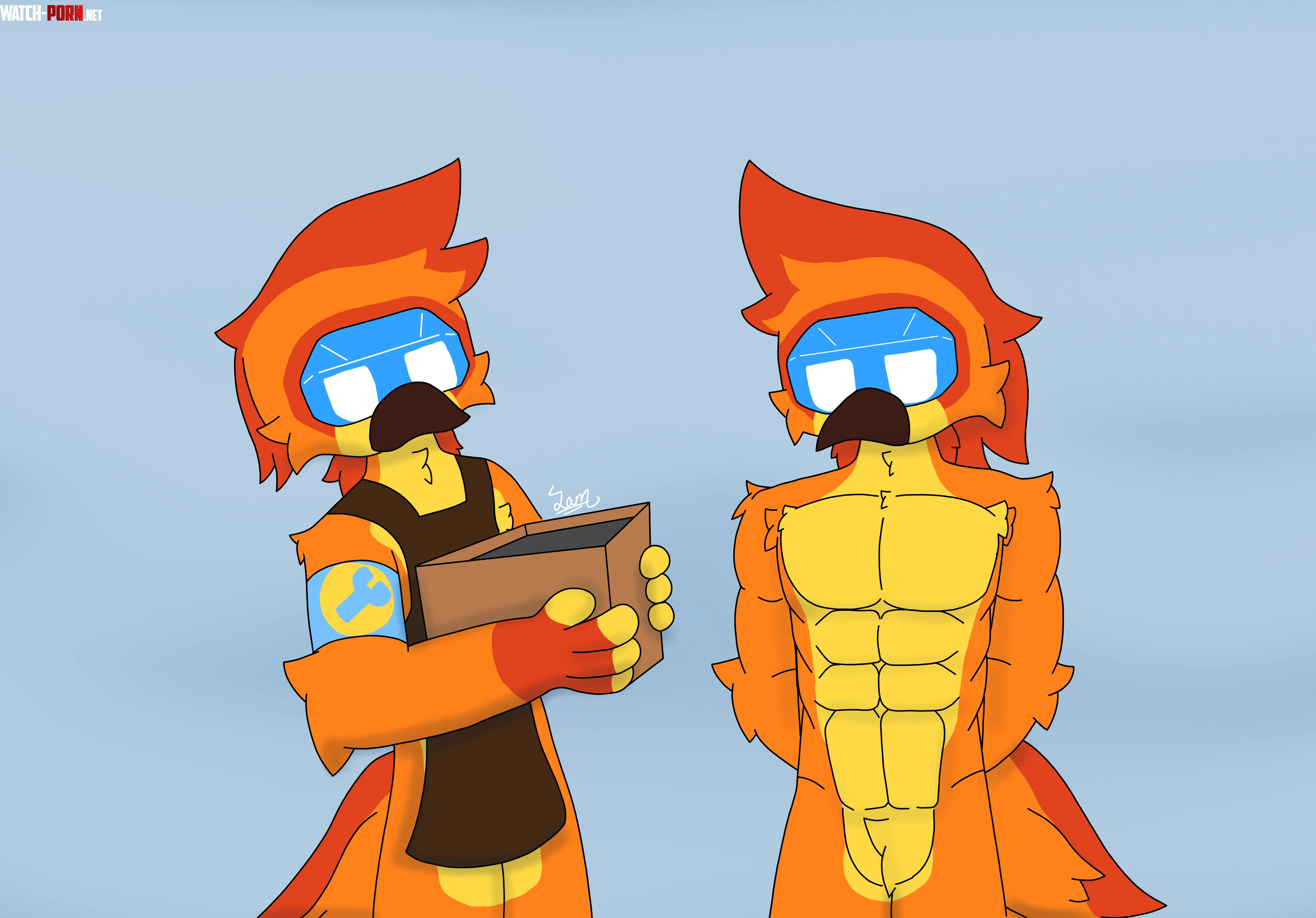 Why are birb ocs rare to find by SoldierZam20