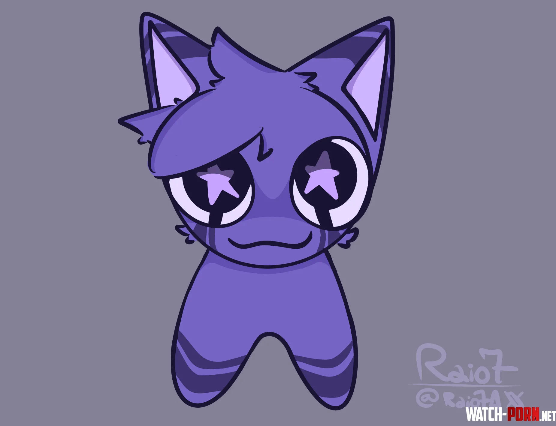 My own fursona as a btw creature 3 by Raio7