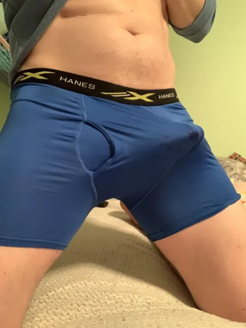 Thumbnail secretBWC420 Reveals a 27 Straight Blue Leaky Bulge in Bulges