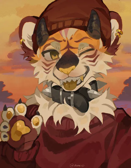 Thumbnail Discover the World of Furries with 'teeeefff' Art by Slleptoki