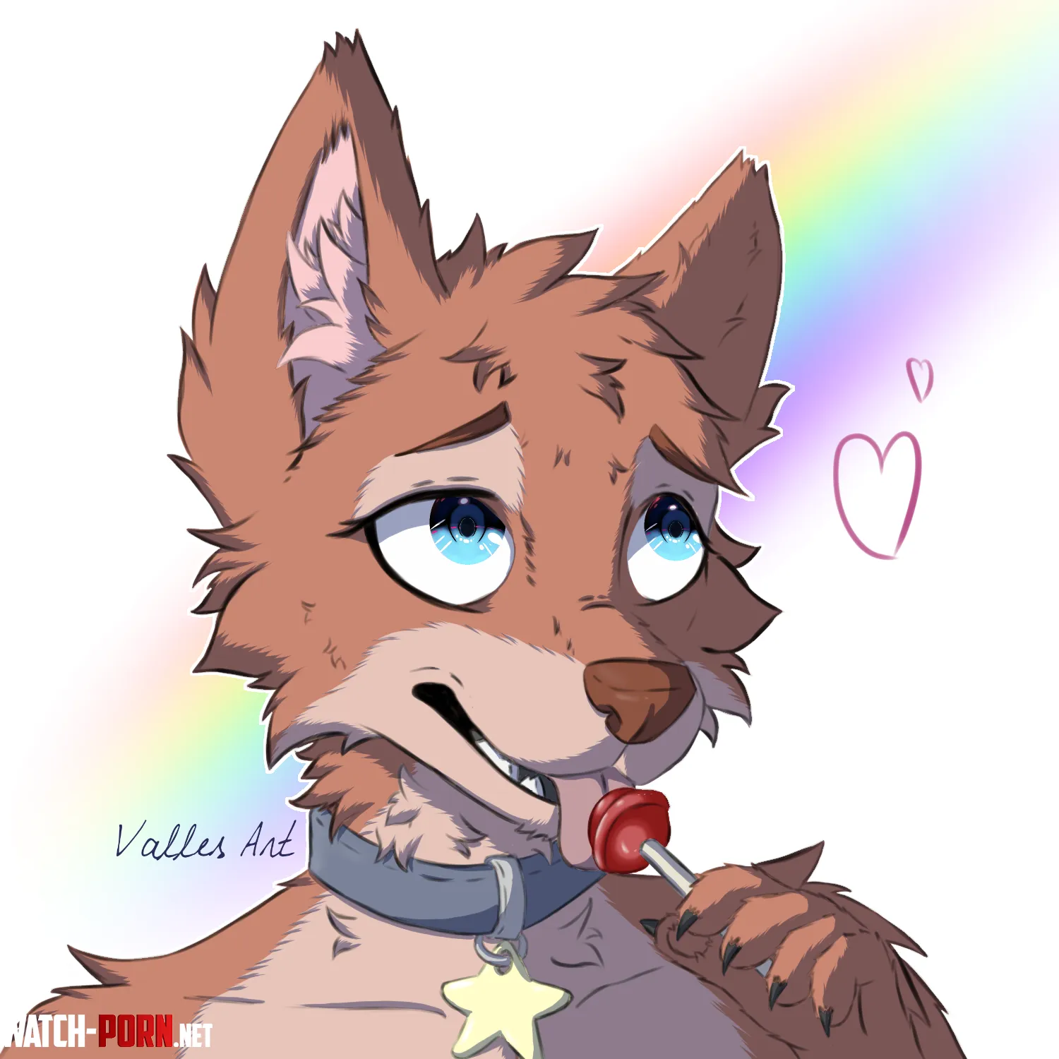 Lollipop  art by me  by VallesGames