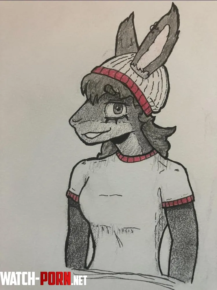 OC My first fursona Better late than never right by zomb1e_g1rl