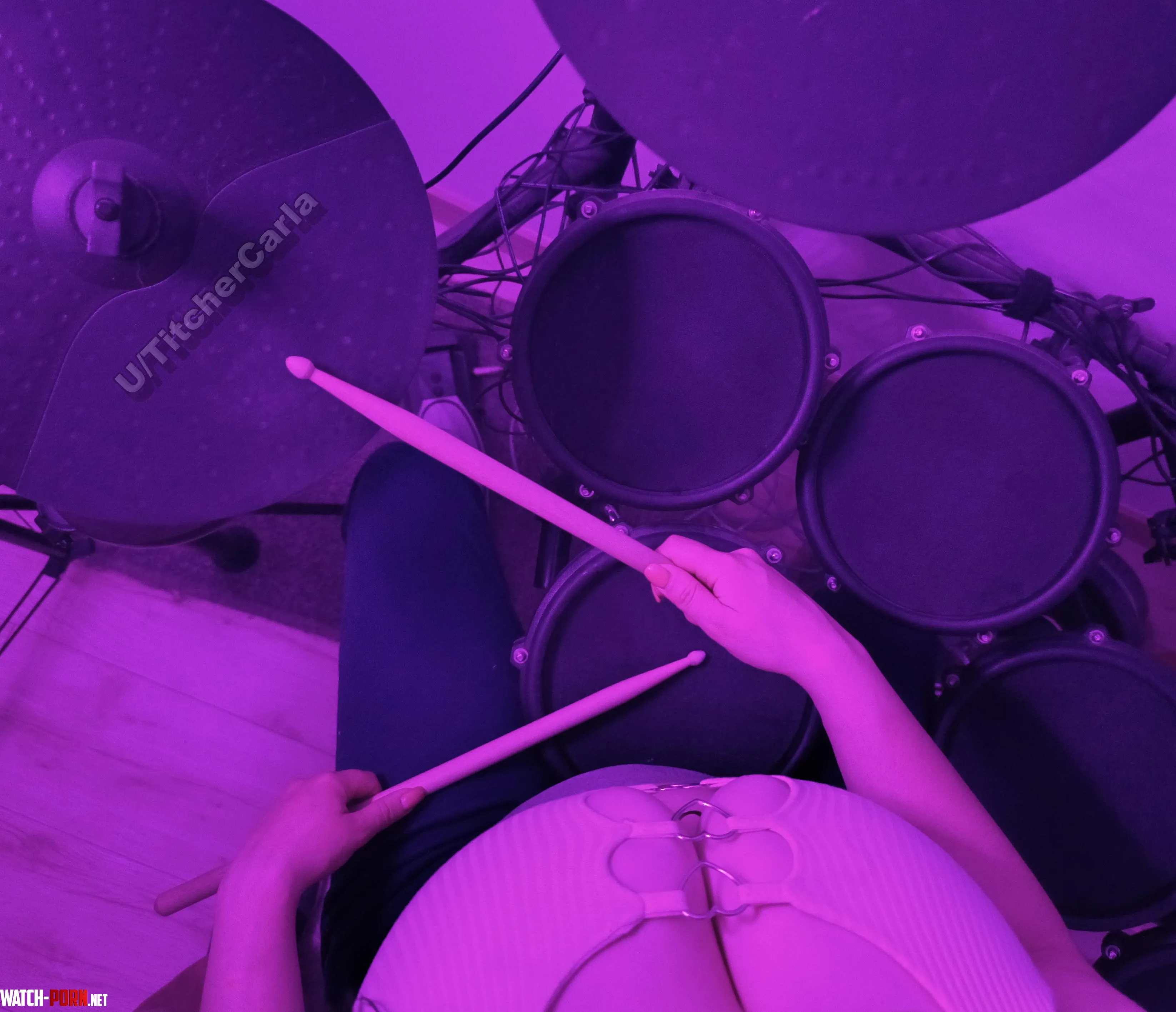 Drumming POV  by TitcherCarla