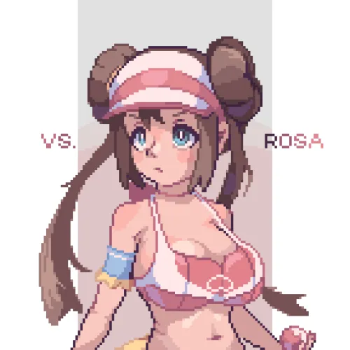 Thumbnail Dive into the World of Pixel Art with VS Rosa by Bleuberry_Art