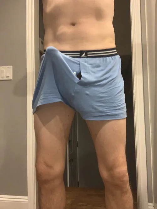 Thumbnail Bulging Boxers Excitement: A Sensual Journey with yesdaddypdx2