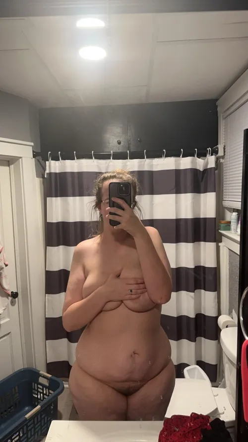 Thumbnail Embracing the Thickness: A Journey into Mom Bod | Thickness-As7380