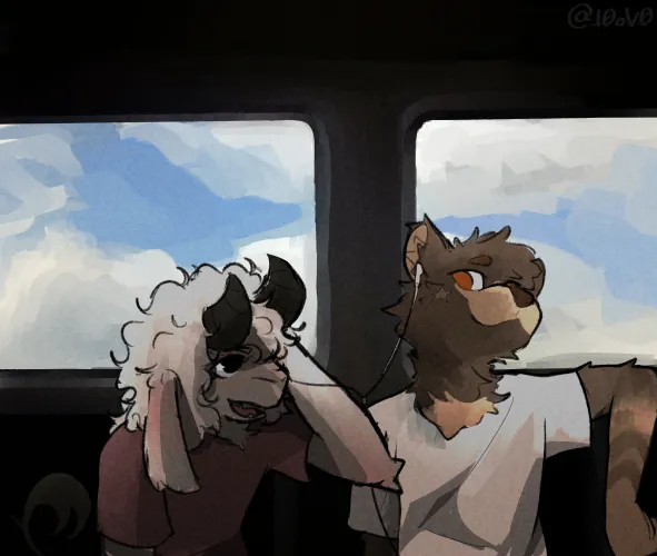 Thumbnail All Aboard the Furry Train Trip with netinhovo