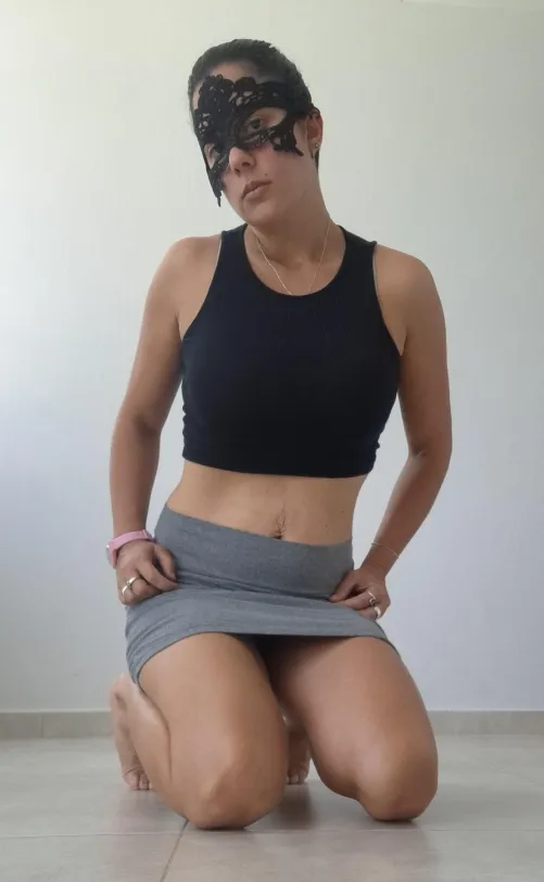 Thumbnail Feeling Sexy in My Favorite Crop Top by liapink10