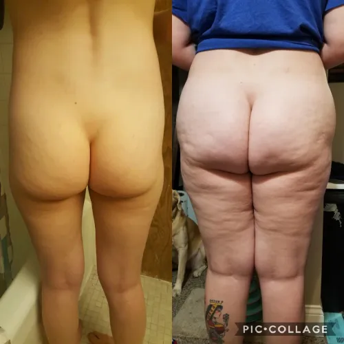 Thumbnail Toned Ass to Flabby Ass: WGBeforeAfter Transformation Revelation by CaptainChunk3