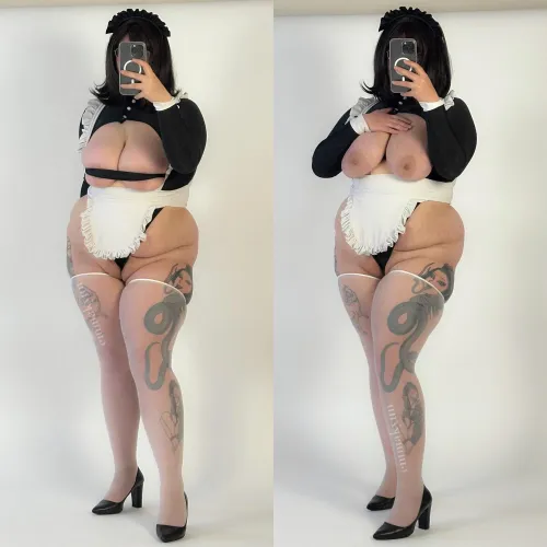 Thumbnail Before and After Transformation: emmakyun's Captivating Journey | BBW