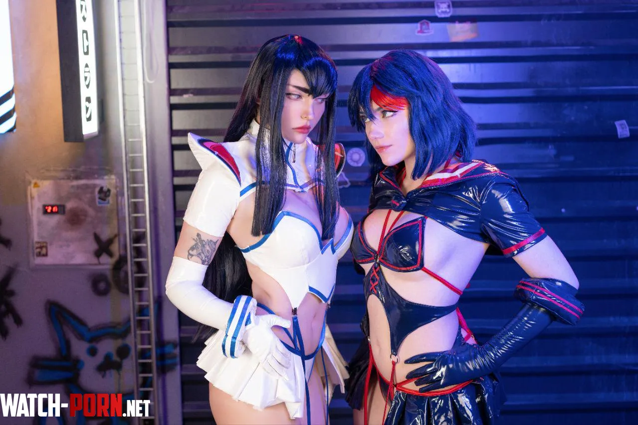 Ryuko Matoi by CarryKey Satsuki Kiryuin by Hioshicos by CarryKey