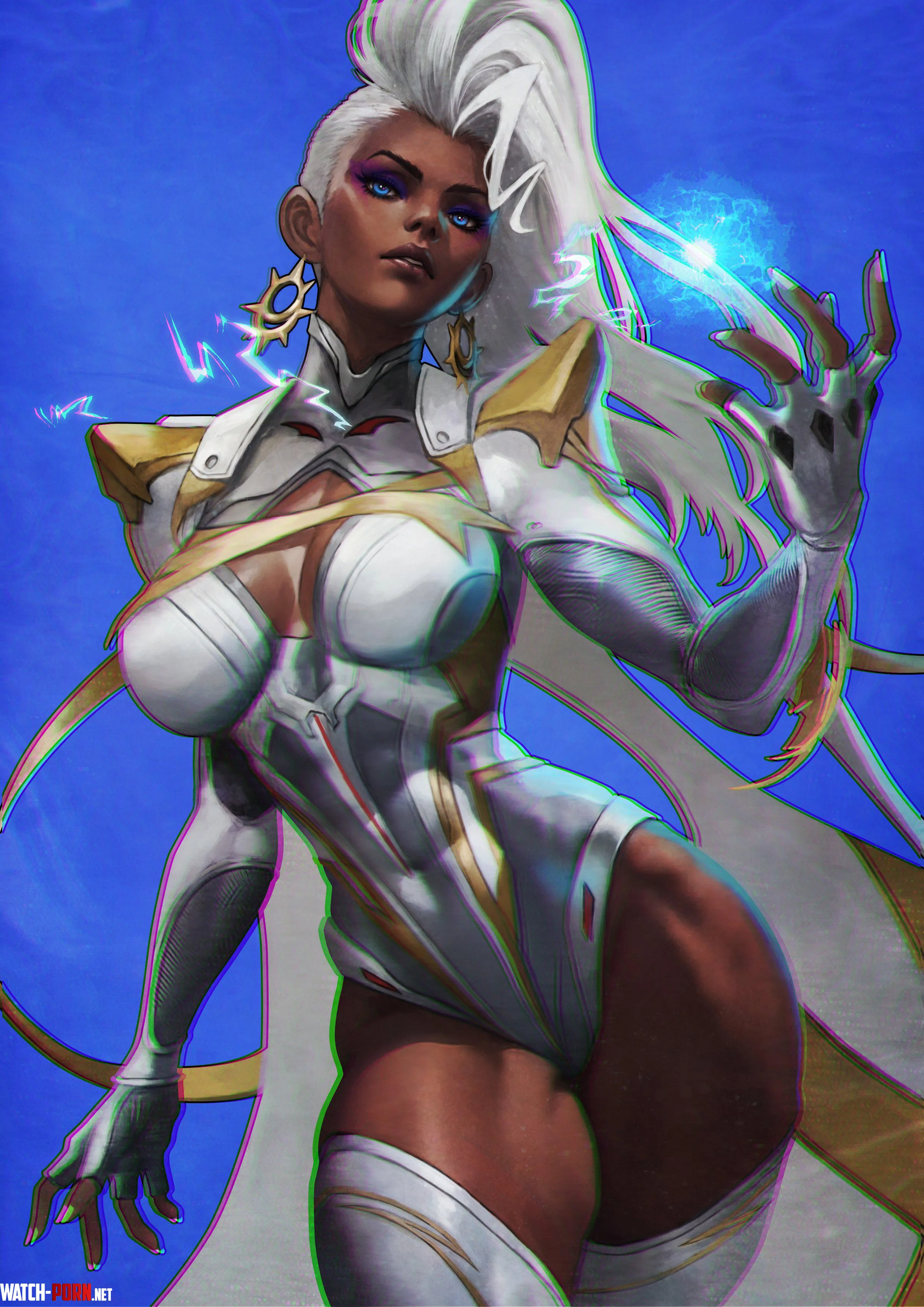 Storm Monori Rogue Marvel Rivals by EroMestre